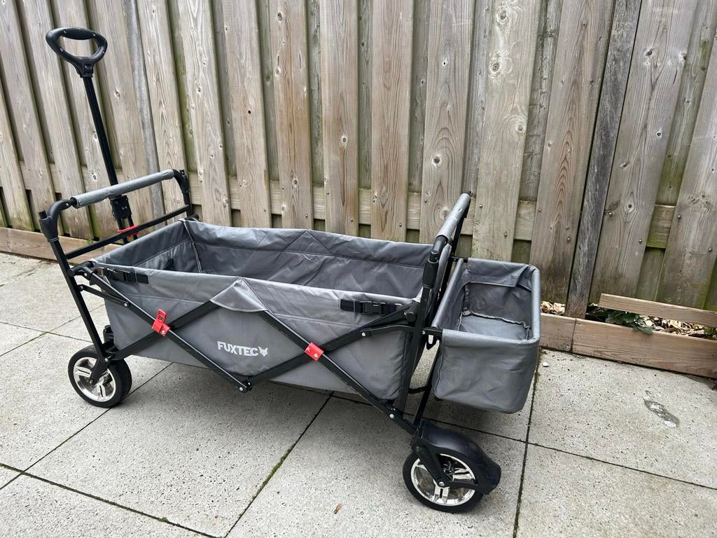 Opvouwbare bolderkar | Fuxtec, Ophalen, Opvouwbaar, Gebruikt