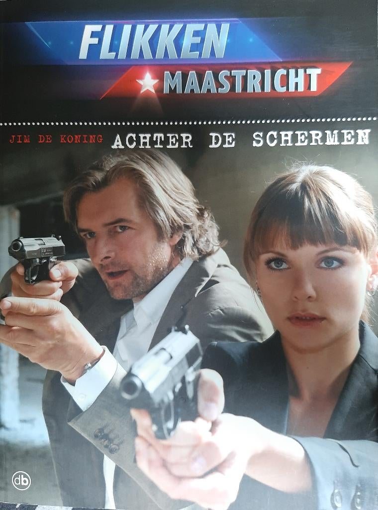 Flikken Maastricht met handtekeningen, Ophalen of Verzenden, Zo goed als nieuw