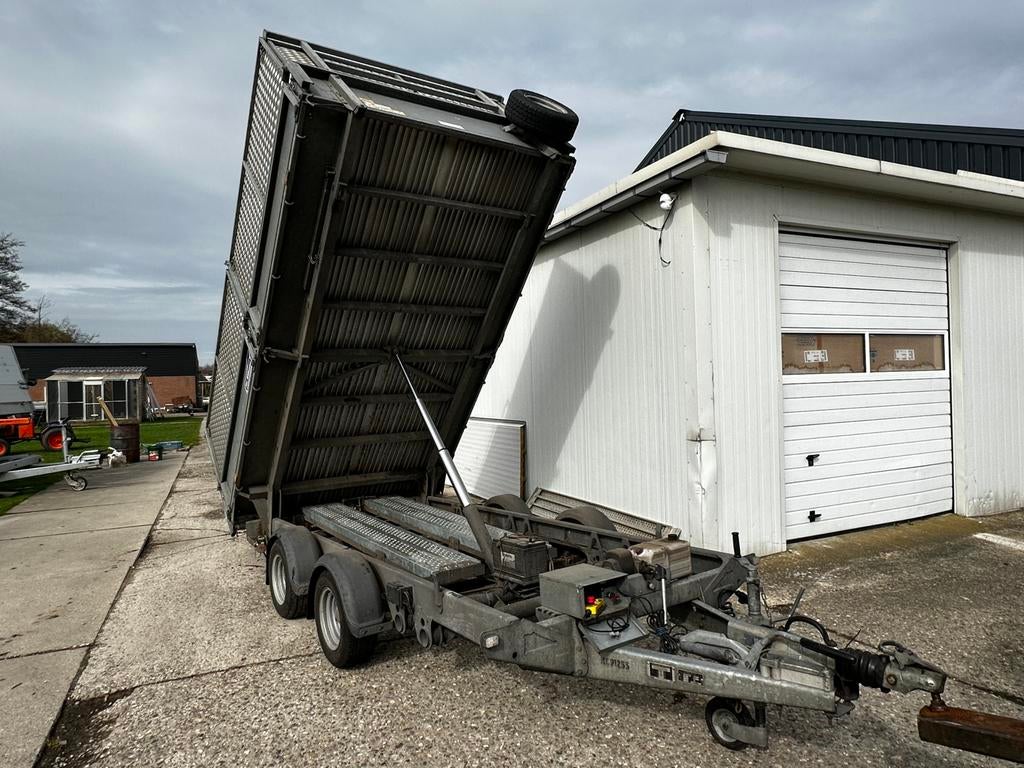 Ifor Williams TT3621 kipper, 360x196 3500kg, vol opties!, Ophalen, Gebruikt
