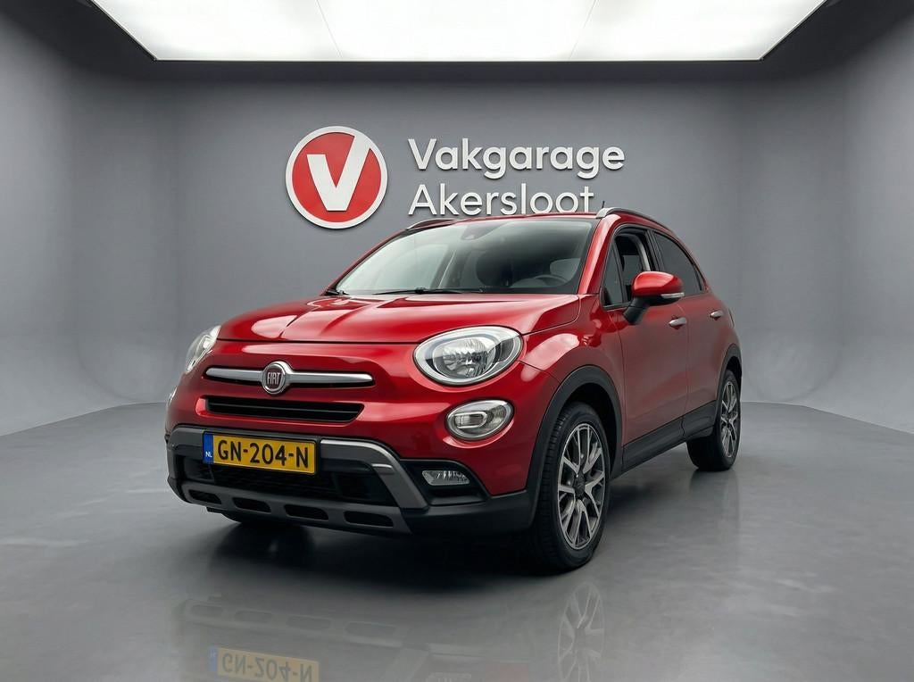 Fiat 500 X Cross 1.4 Turbo MultiAir Cross / Parkeersensoren, Auto's, Voorwielaandrijving, Gebruikt, 4 cilinders, Origineel Nederlands