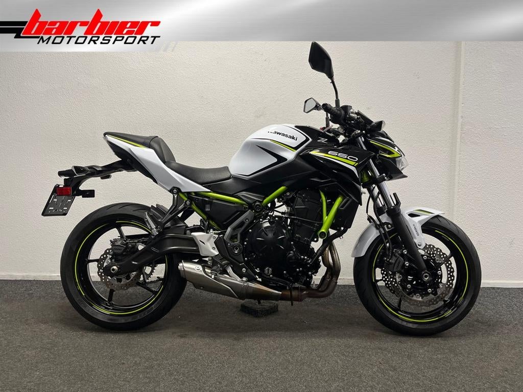Kawasaki Z 650 ABS (bj 2020), 2 cilinders, Bedrijf, Onbekend, KAWASAKI