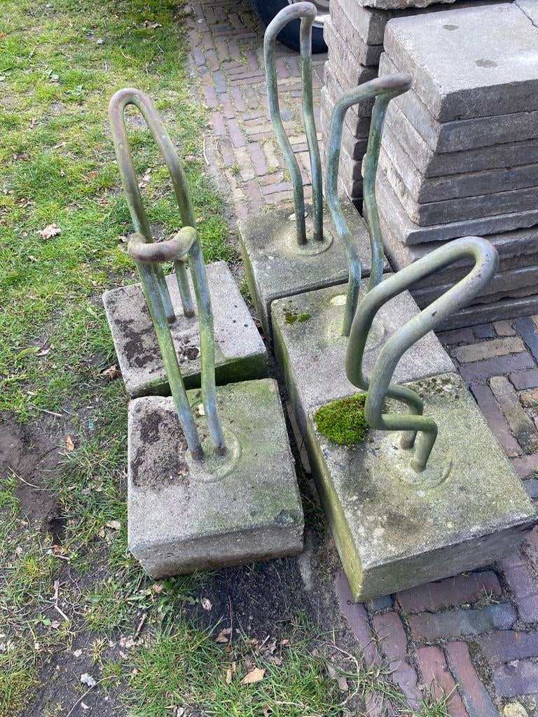 Fietsenrek 2x gratis, Ophalen, Zo goed als nieuw