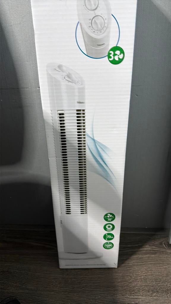 Tristar torenventilator, Witgoed en Apparatuur, Ventilatoren, Ophalen of Verzenden, Nieuw, Torenventilator
