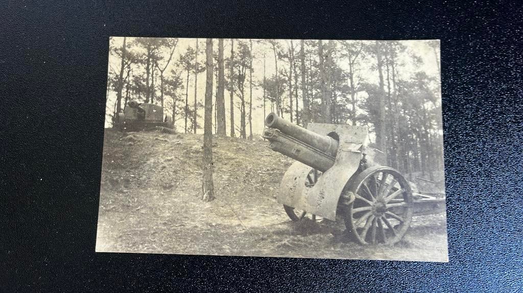 Amerikaans kanon museum Overloon, Ophalen of Verzenden, 1940 tot 1960, Ongelopen, Overige thema's