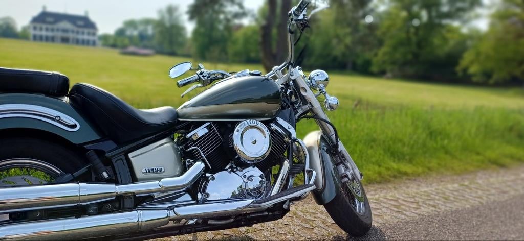 Yamaha Drag Star 1100, Motoren, 2 cilinders, Particulier, Meer dan 35 kW, 1100 cc