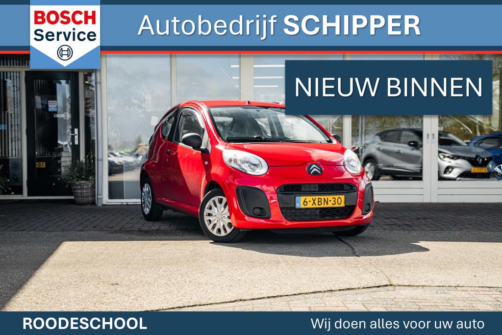 Citroen C1 1.0 Attraction, Voorwielaandrijving, Euro 5, Stof, Gebruikt