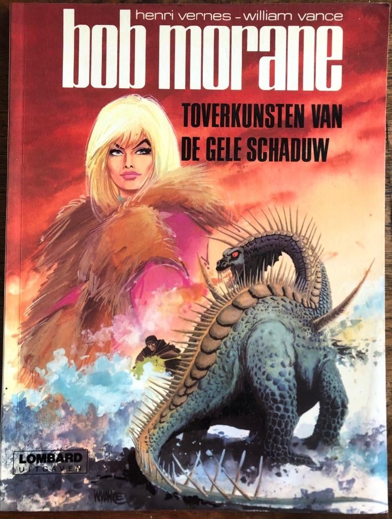 Bob Morane Stripboeken, Boeken, Meerdere stripboeken, Ophalen of Verzenden, Zo goed als nieuw, Vernes / Forton