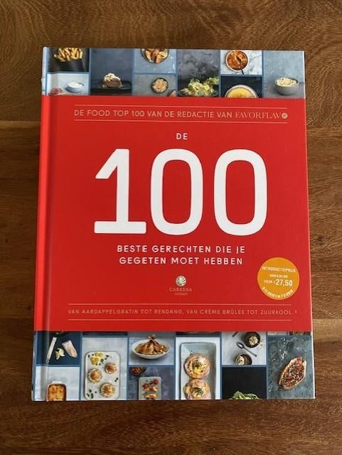 Nieuw | De 100 beste gerechten die je gegeten moet hebben, Boeken, Kookboeken, Ophalen of Verzenden, Nieuw, Italië