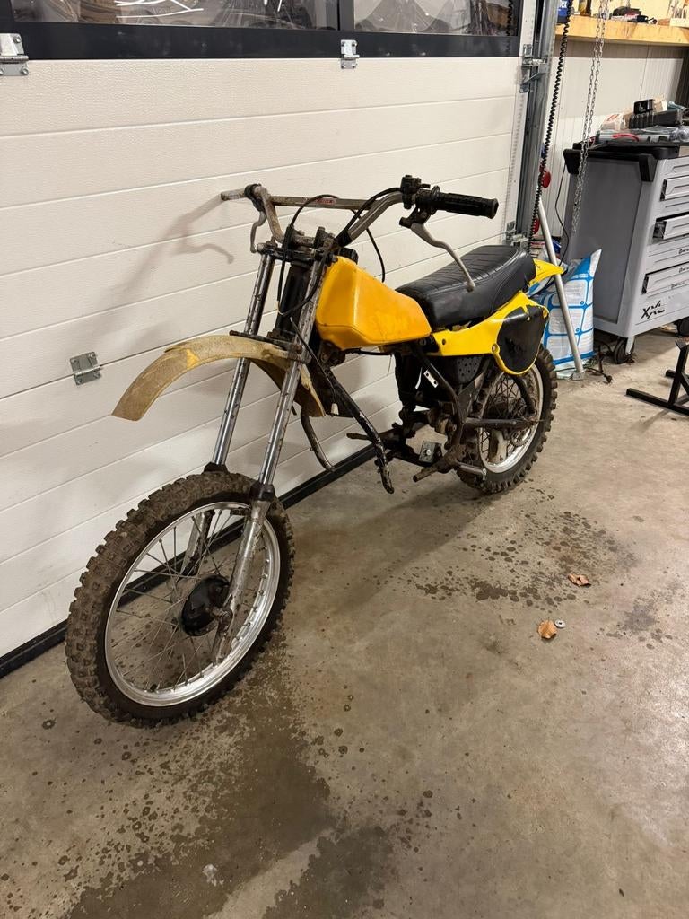 Frame van een suzuki RM crossmotor, Ophalen, Gebruikt