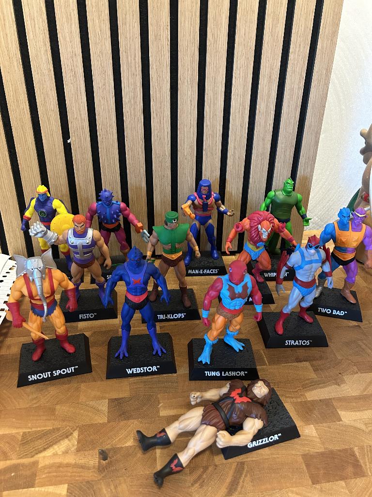 Diverse He-Man figuren 2022, Ophalen of Verzenden, Zo goed als nieuw