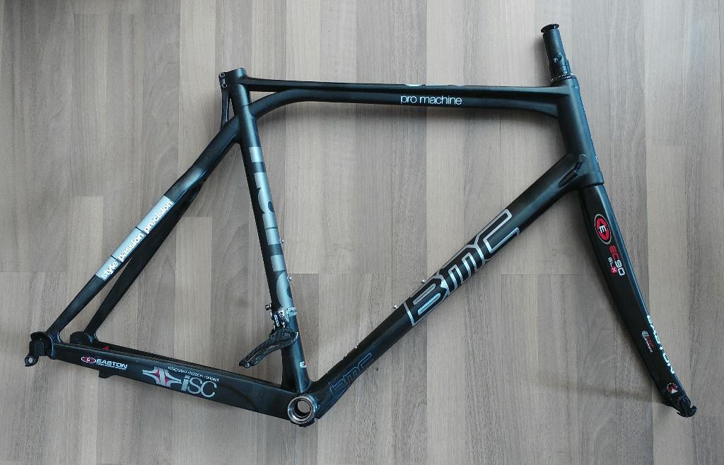 BMC Pro Machine SLC01 carbon raceframe, 57 tot 61 cm, Ophalen, Gebruikt, Overige merken