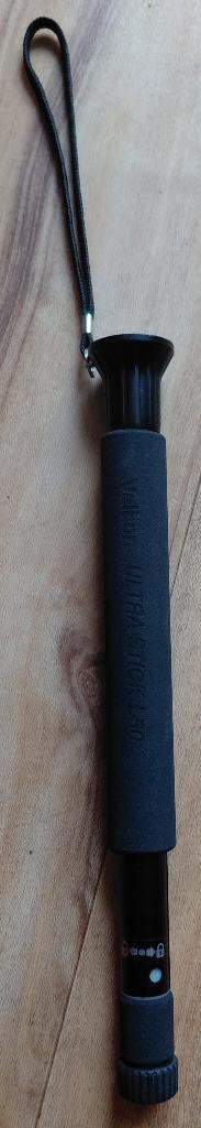 Velbon Ultra Stok L50 Uitschuifbaar t.b.v.  Camera (z.g.a.n), Ophalen of Verzenden, Zo goed als nieuw, Minder dan 150 cm, Eenpoot