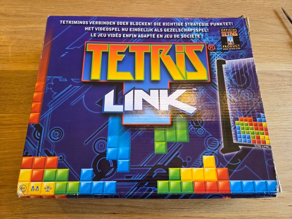 Tetris link, Ophalen of Verzenden