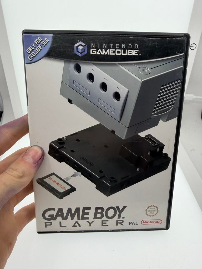Nintendo Game Boy Player voor GameCube (PAL), Spelcomputers en Games, Games | Nintendo GameCube, Ophalen of Verzenden, Zo goed als nieuw