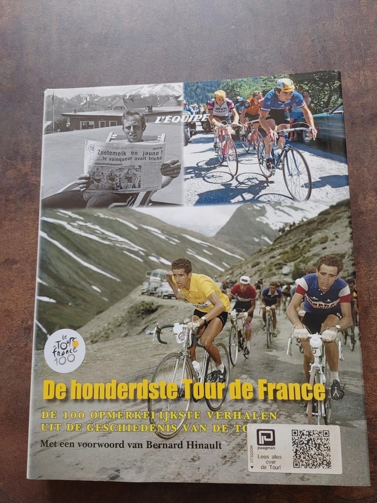De honderdste Tour de France - L'Equipe Boek 2013, Nieuw, Lopen en Fietsen, Ophalen of Verzenden, L'Equipe