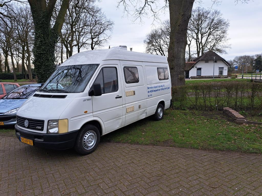 Volkswagen LT 28 Camper, Buscamper of Camperbus, Volkswagen, Tot en met 2, 7 tot 12 maanden geleden