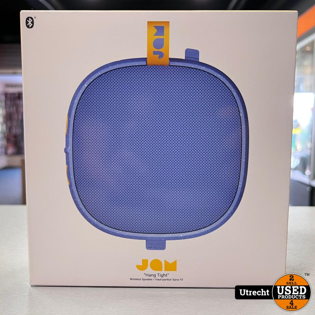 Jam Audio Hang Tight Bluetooth Speaker Blauw | Nieuwstaat, JAM, Zo goed als nieuw, Support@jam.com, DPI, Inc.
3000 N Pontiac Trail
Commerce Township, MI 48390
USA