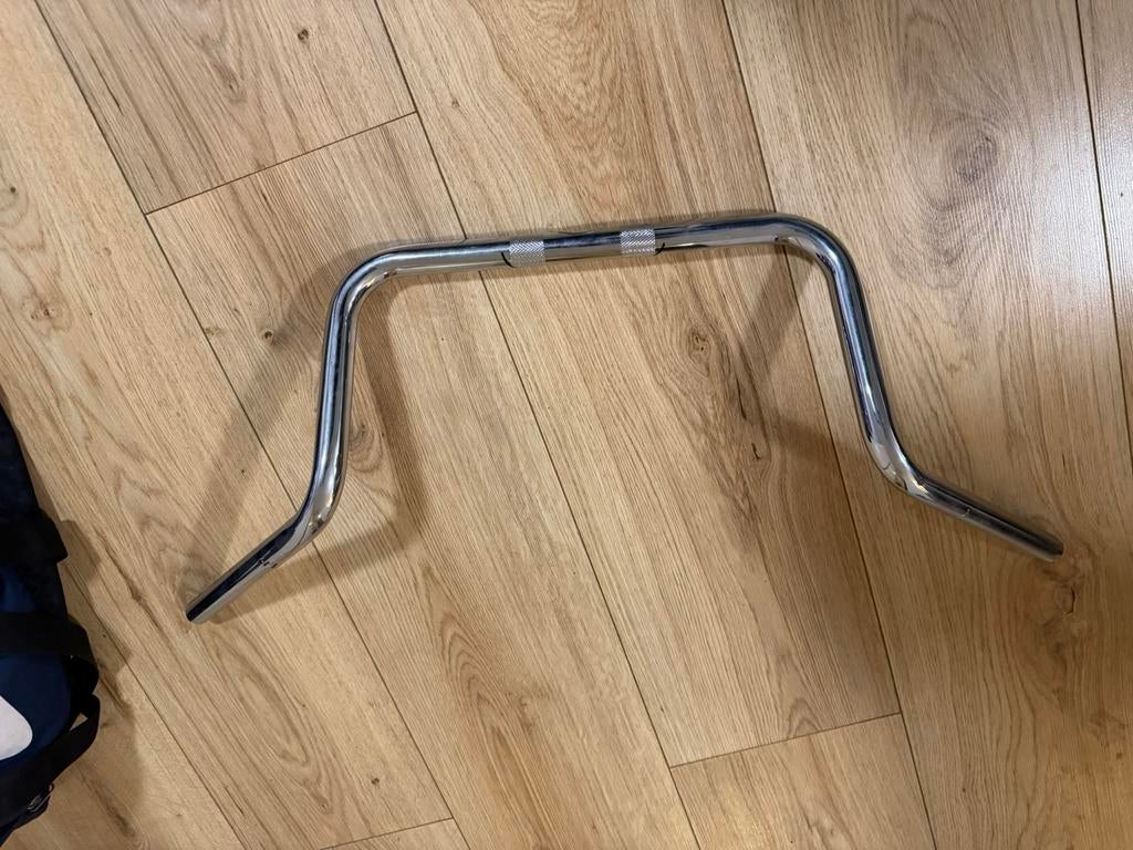 Harley davidson ultra street glide stuur origineel chroom, Ophalen of Verzenden, Nieuw