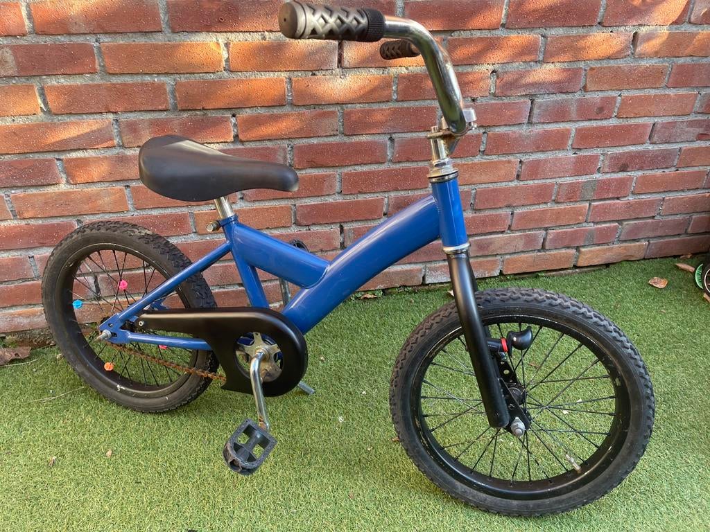 Kinderfiets 16 inch, Ophalen, Zo goed als nieuw, 16 tot 20 inch