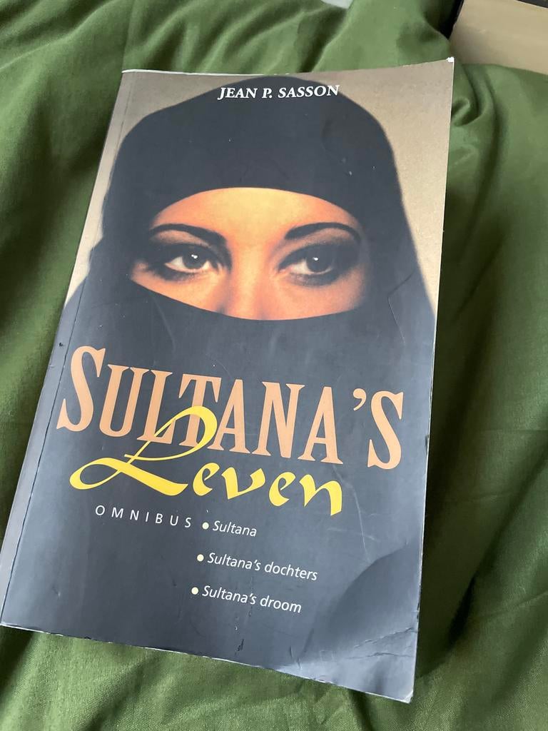 Sultana's Leven Omnibus - Jean P. Sasson, Boeken, Ophalen of Verzenden, Gelezen, Overige