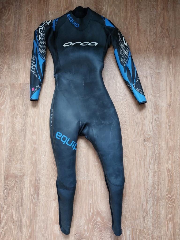 Triathlon wetsuit Orca Equip Maat S, Watersport en Boten, Watersportkleding, Wetsuit, Orca, Ophalen of Verzenden, Zo goed als nieuw