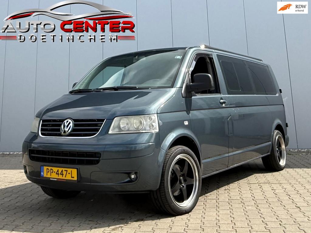 Volkswagen TRANSPORTER CAMPER CARAVELLE 8 Pers TDI 4MOTION, Buscamper of Camperbus, Airbags, Volkswagen, Bedrijf