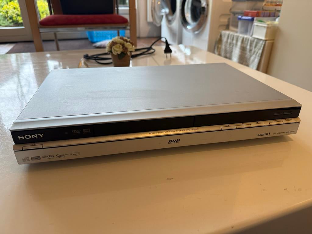 Sony RDR-HX785 DVD-recorder met HDMI en harddisk, Ophalen, Gebruikt, Met harddisk, Dvd-recorder