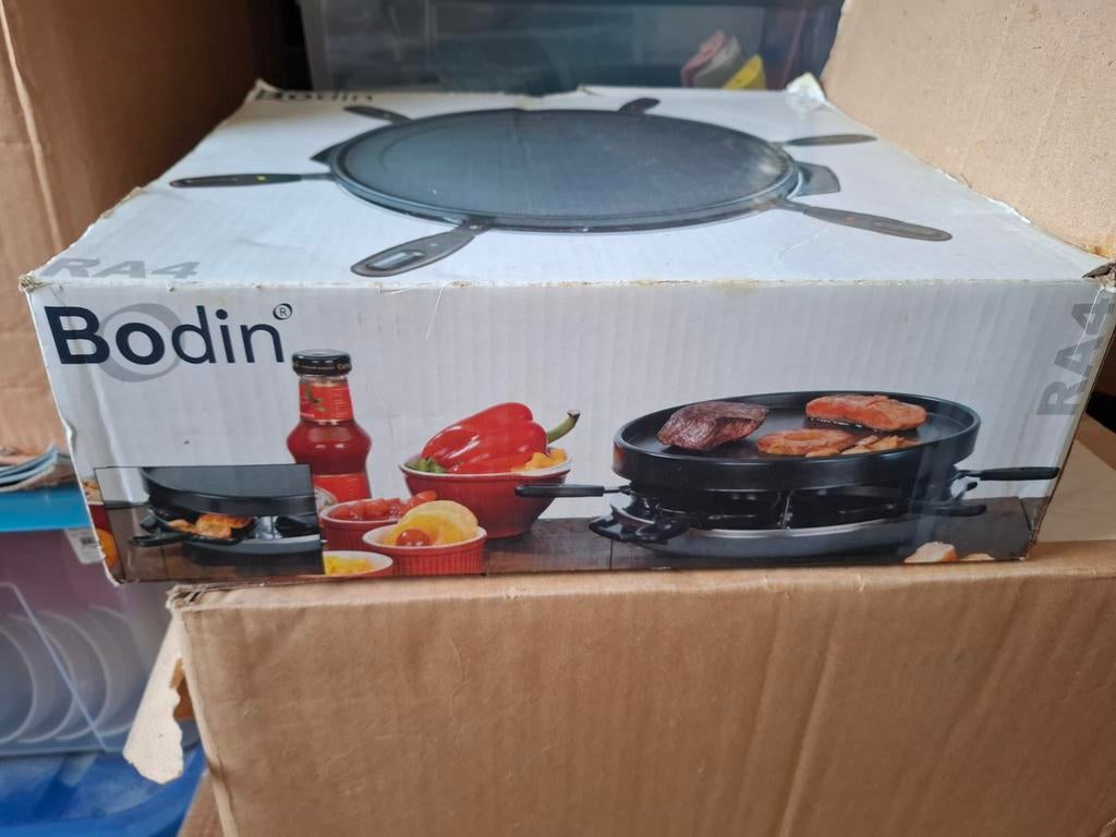 Bodin gourmet set, Ophalen of Verzenden, Gebruikt, 4 t/m 7 personen