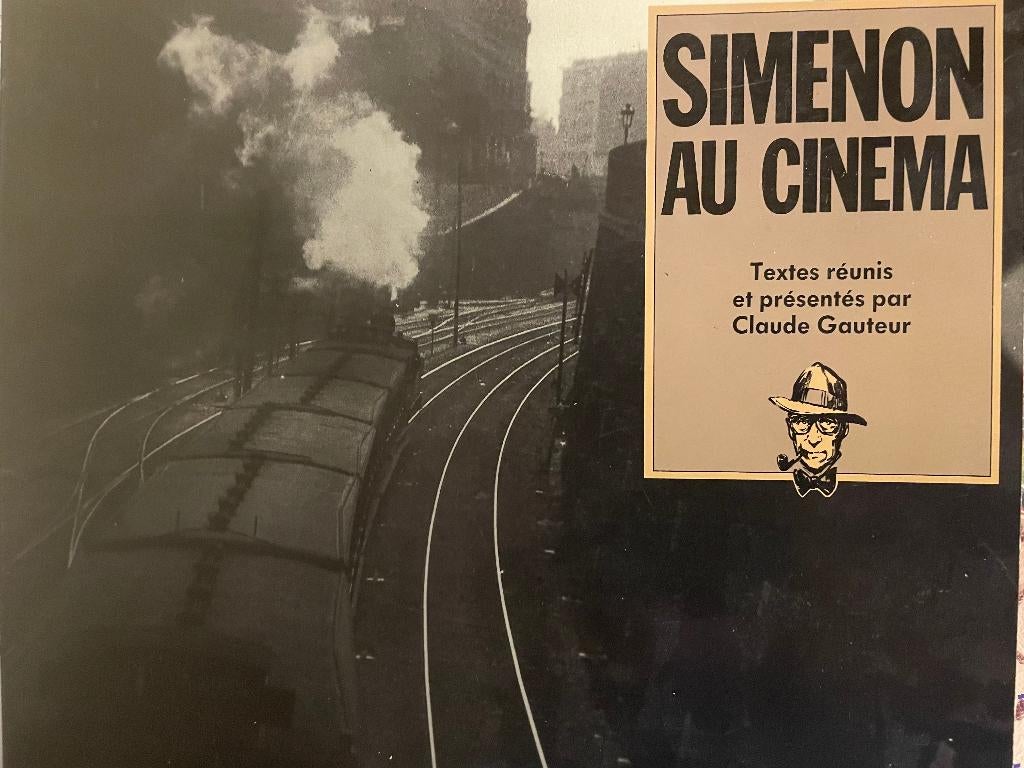 Simenon au cinema. Textes réunis et présentés, Gelezen, België, Claude Gautier, Ophalen of Verzenden