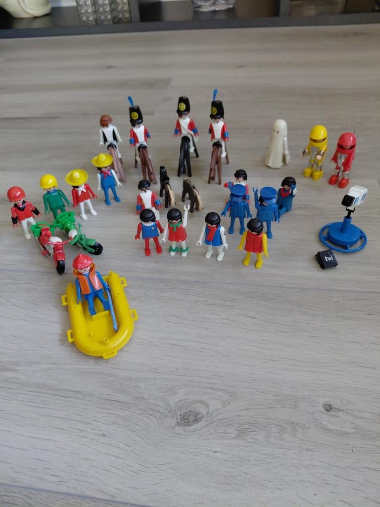 Oud playmobiel jaren 70, Ophalen of Verzenden, Gebruikt, Overige merken