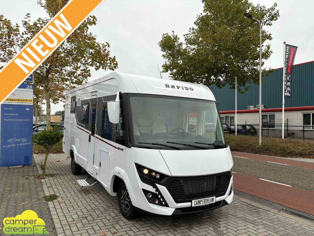 Rapido 850F Primeur 6,99m Queensbed, Fiat, Bedrijf, Diesel, Tot en met 3