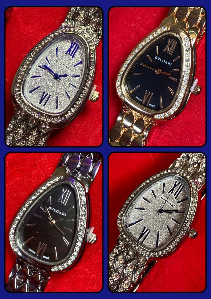 Bvlgari Serpenti Seduttori dameshorloge, Overige merken, Nieuw, Ophalen of Verzenden, Waterdicht