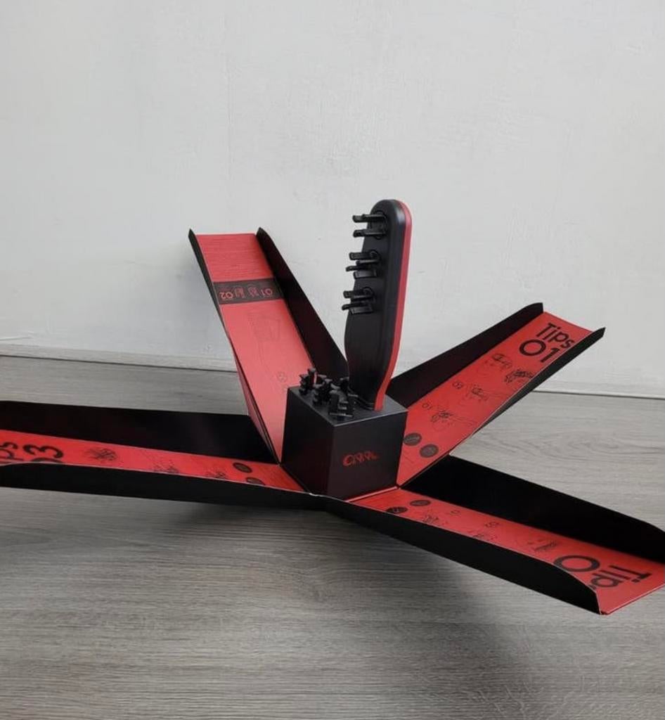 Wave styler hairtool CIRRUS, Ophalen of Verzenden, Zo goed als nieuw, Krultang of Stijltang