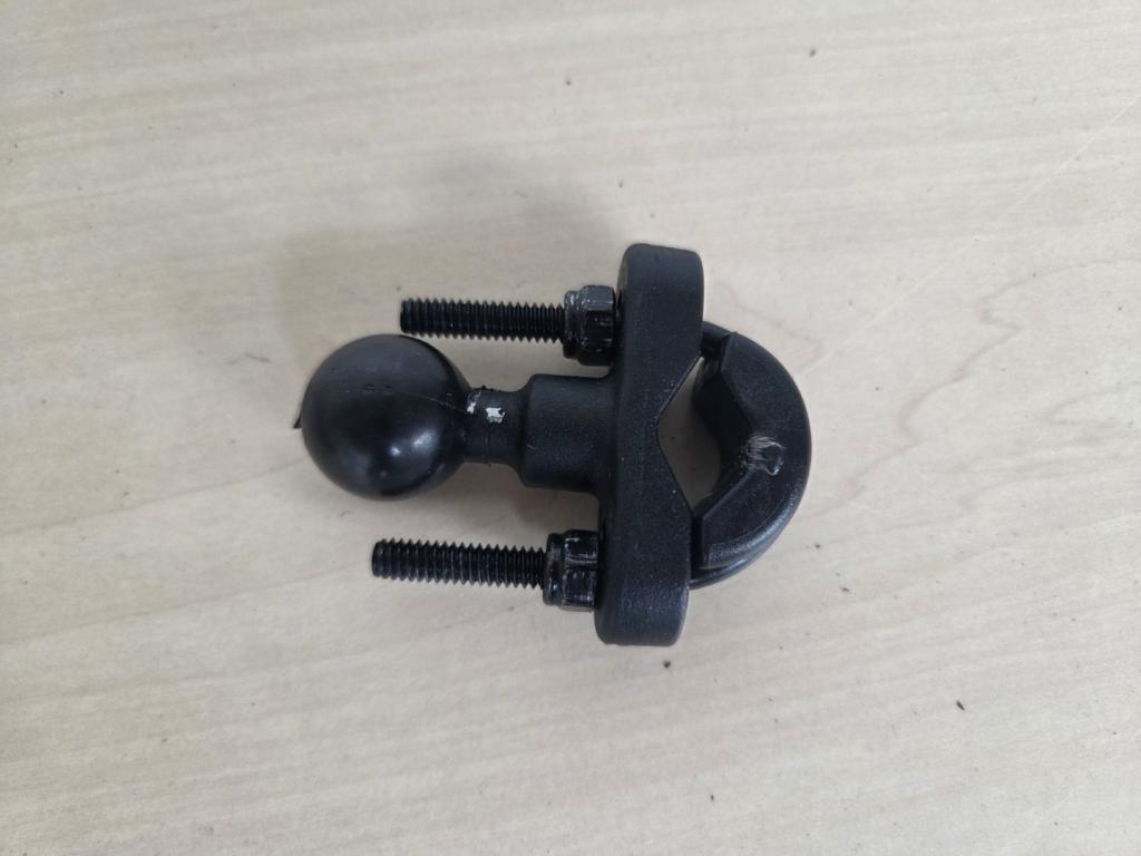 RAM MOUNT STUURKLEM BEVESTIGING, Niet ingevuld, Gebruikt, Niet ingevuld, Ophalen of Verzenden