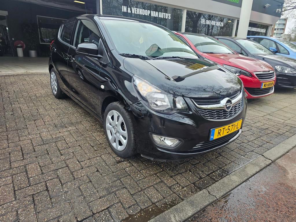 Opel KARL 1.0 ecoFLEX Edition | 1E EIGENAAR | 12MND GARANTIE, Voorwielaandrijving, 839 kg, Stof, Gebruikt