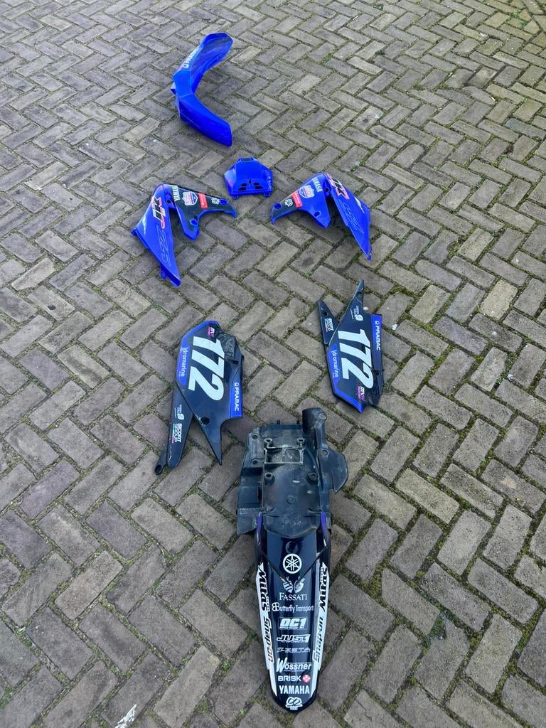 Yamaha yzf kappenset, Ophalen, Gebruikt