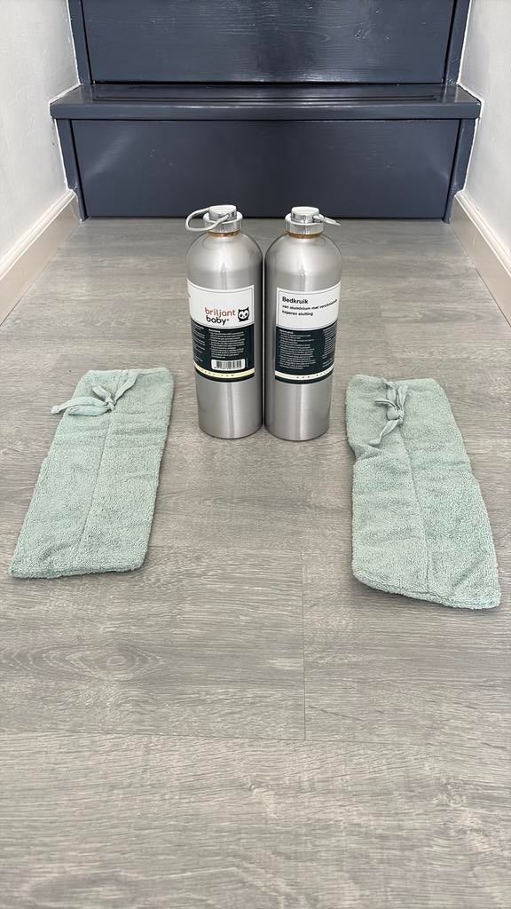 Briljant baby bedkruiken, Ophalen, Zo goed als nieuw, Overige typen