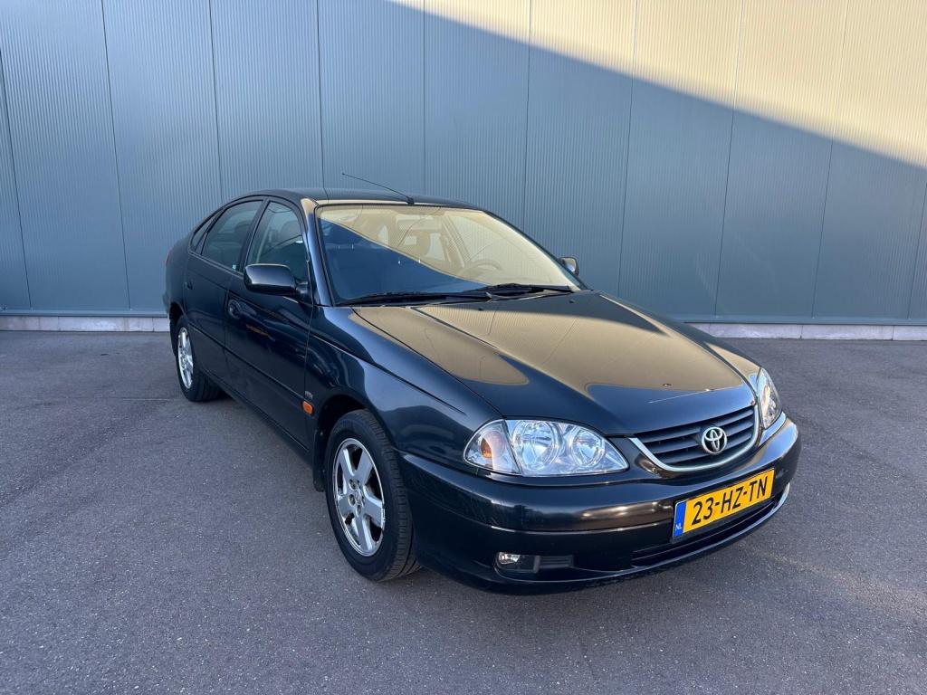 Toyota Avensis 1.6-16V Linea Luna AIRCO | NAP ! (bj 2002), Auto's, Voorwielaandrijving, 1195 kg, Avensis, 4 cilinders