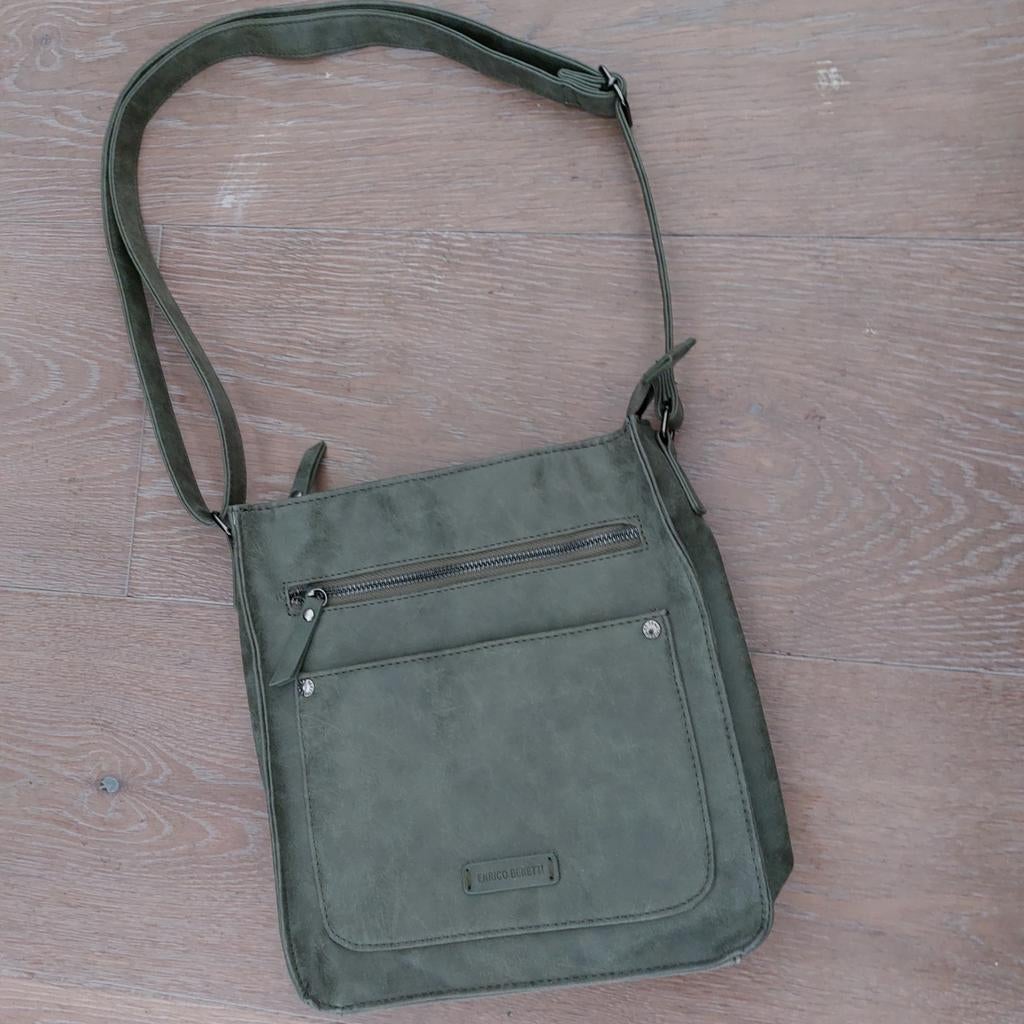 Te Koop Nw Schoudertas Merk Enrico Benetti 20.00 Weesp, Ophalen of Verzenden, Nieuw