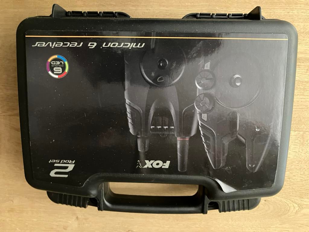 Fox micron receiver, Ophalen of Verzenden, Nieuw, Complete set