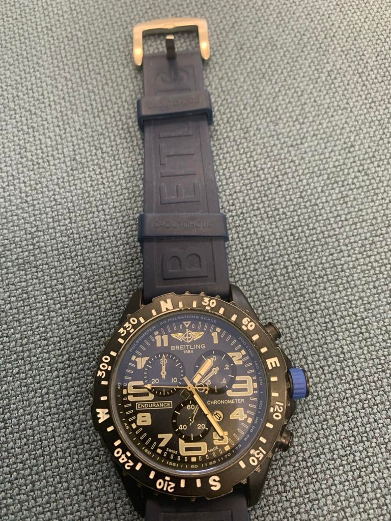Breitling Endurance heren horloge, Ophalen, Overige materialen, Gebruikt, Breitling