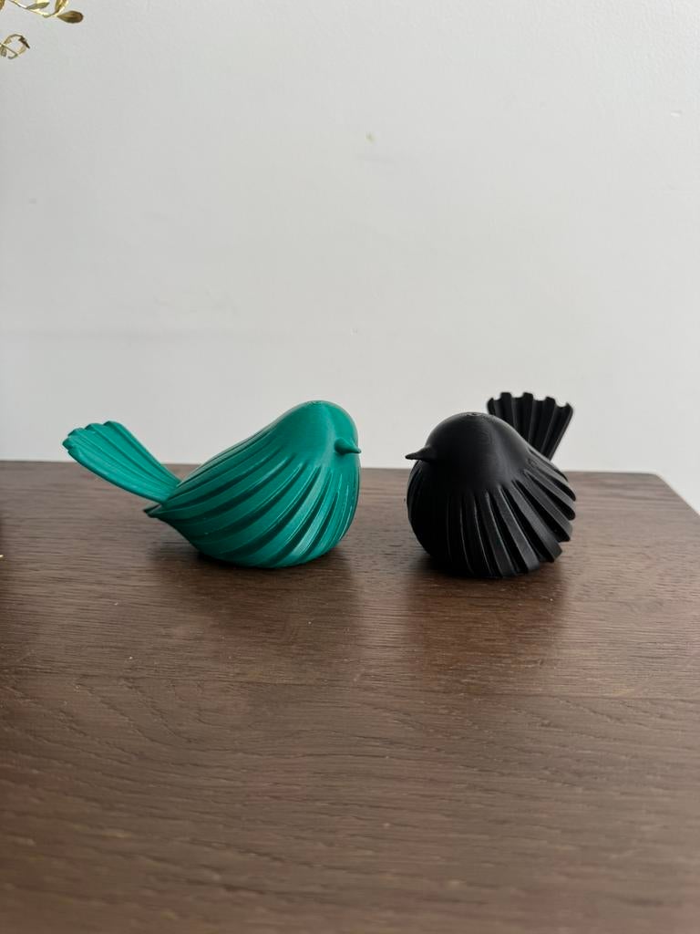 Leuke vogels decoratie, Ophalen of Verzenden, Zo goed als nieuw, Overige materialen