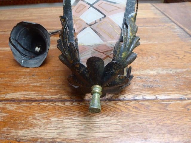 Art deco lamp, Ophalen of Verzenden