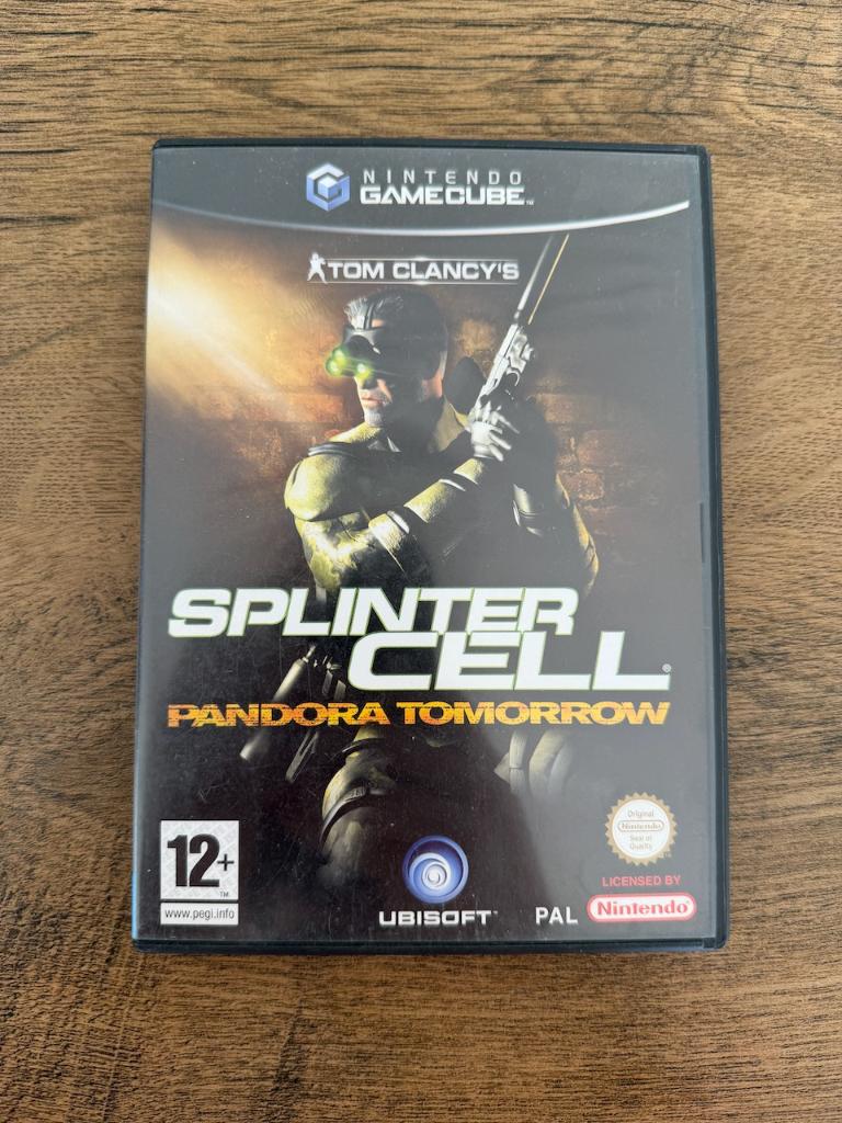 Splinter Cell Pandora Tomorrow NGC, Spelcomputers en Games, Avontuur en Actie, 1 speler, Ophalen of Verzenden, Zo goed als nieuw