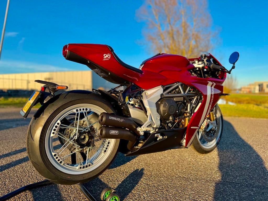 MV Agusta Superveloce 98 Edizione Limitata NIEUW! - foto 3