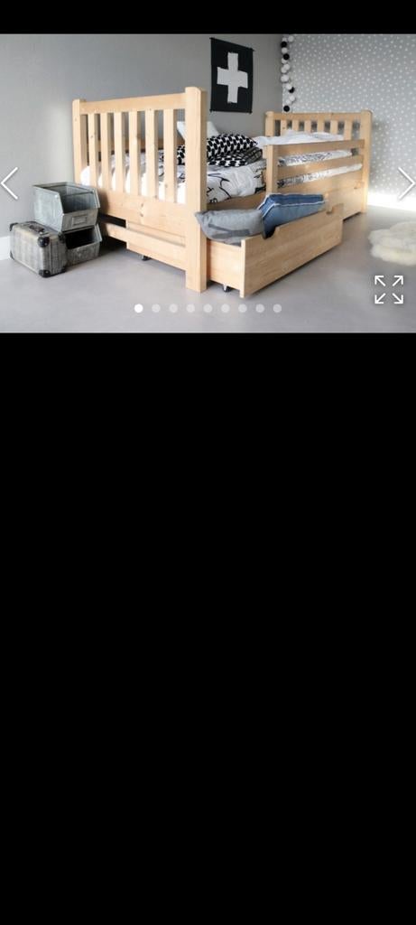 Gratis 90x200 bed met electrische bedbodem, 85 tot 100 cm, Gebruikt, Ophalen of Verzenden, Lattenbodem