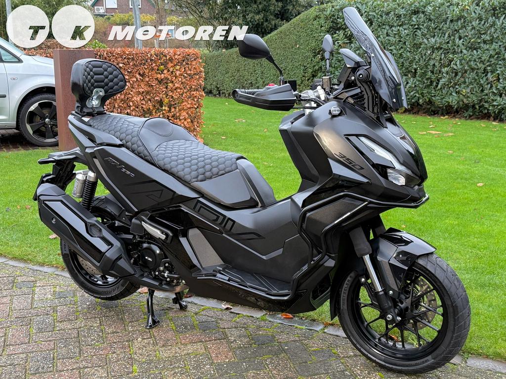 ⭐️ UNIEKE CUSTOM Honda ADV 350 TK BLACK EDITION A2 ! X-adv - foto 3