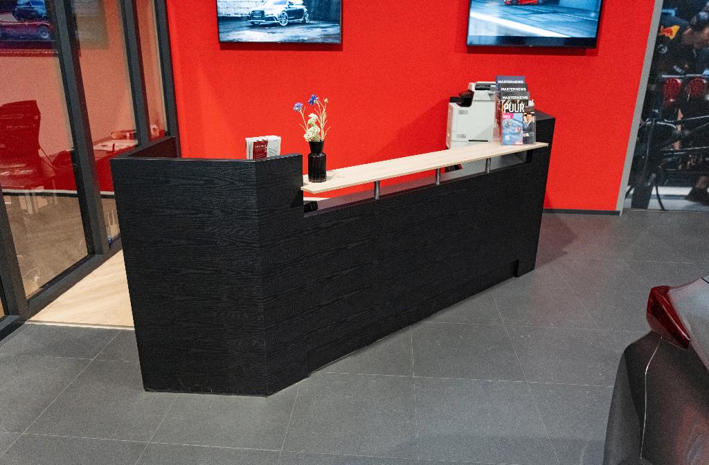 Balie, Ophalen, Gebruikt