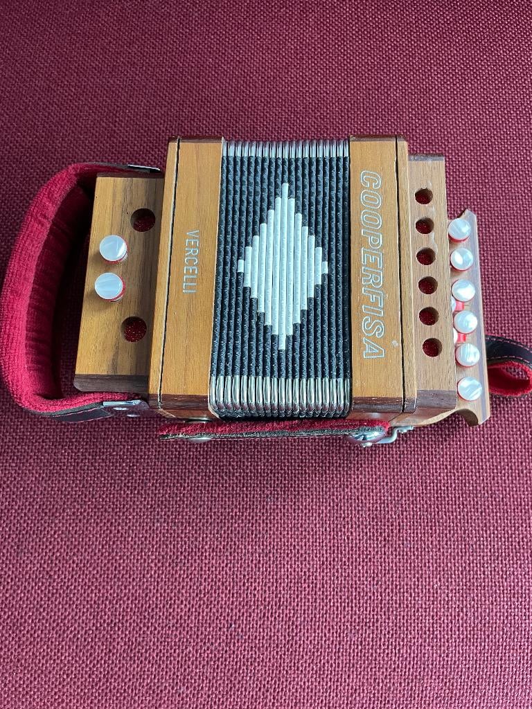 Z.g.a.n. kleine italiaanse Cooperfisa trekzak ., Overige merken, Gebruikt, Met riemen, Overige formaten