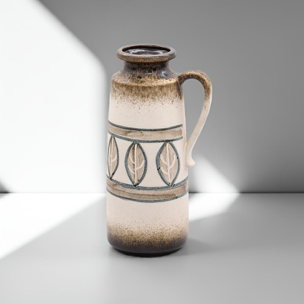 Grote West Germany Fat Lava Vaas 35cm – Scheurich 401-35, Ophalen of Verzenden